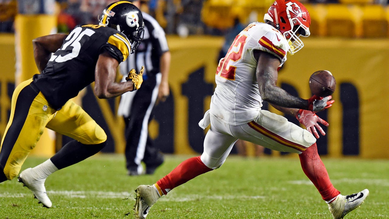 Chiefs head into bye week reeking of loss to Steelers